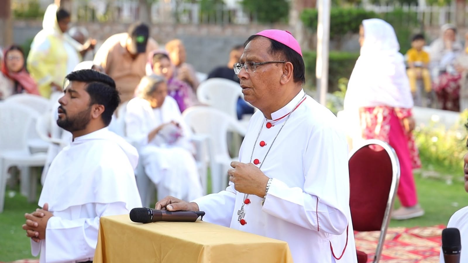 Pakistan archbishop declares child abuse a national moral crisis, launches Year of Children