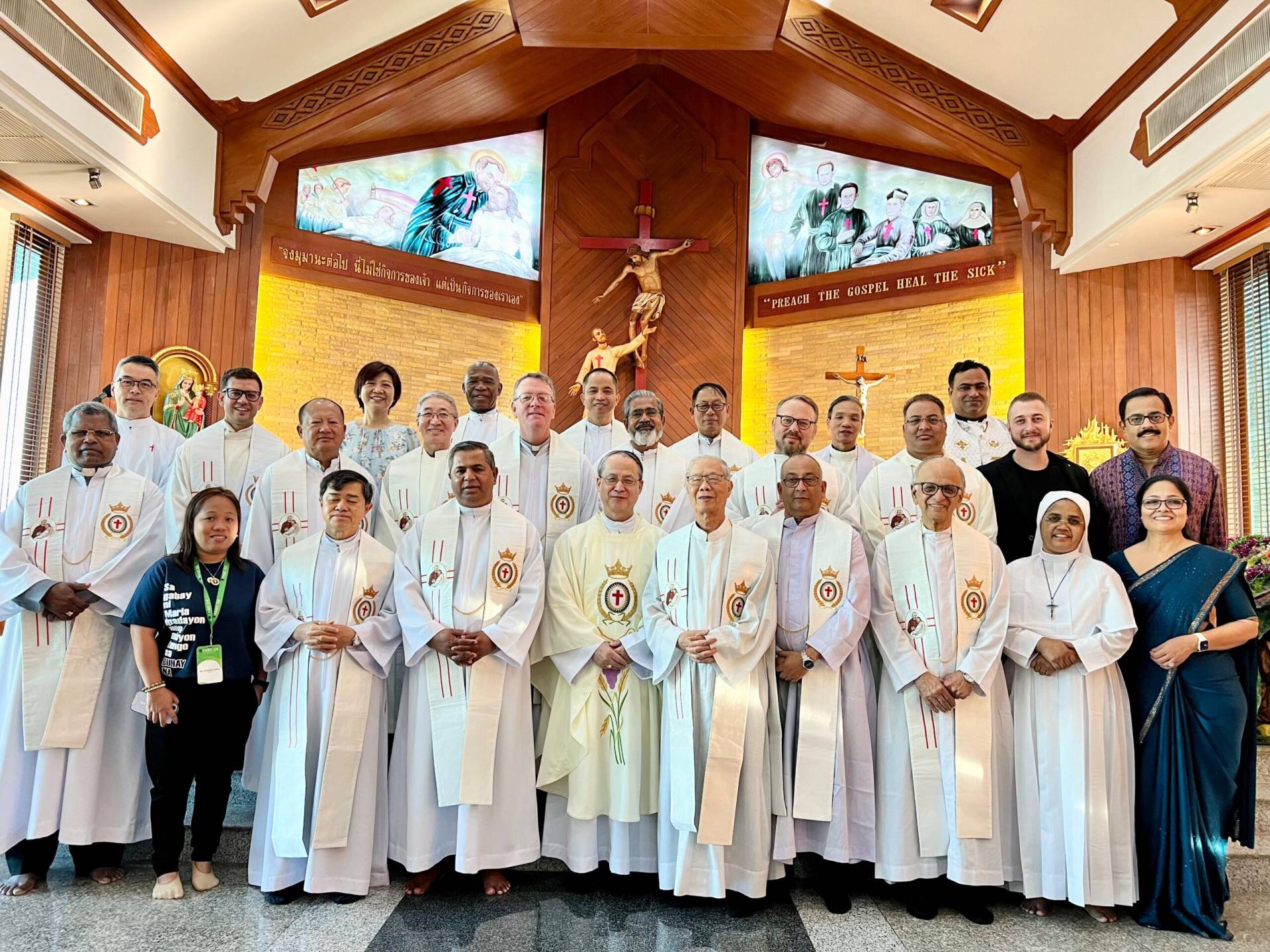 FABC – FEDERATION OF ASIAN BISHOPS CONFERENCE